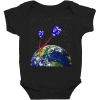 Jewish Space Laser Baby Bodysuit | Artistshot