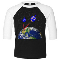 Jewish Space Laser Toddler 3/4 Sleeve Tee | Artistshot