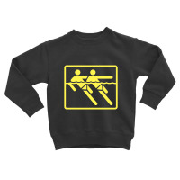 Men's Synchronized Swimming   Retro Toddler Sweatshirt | Artistshot