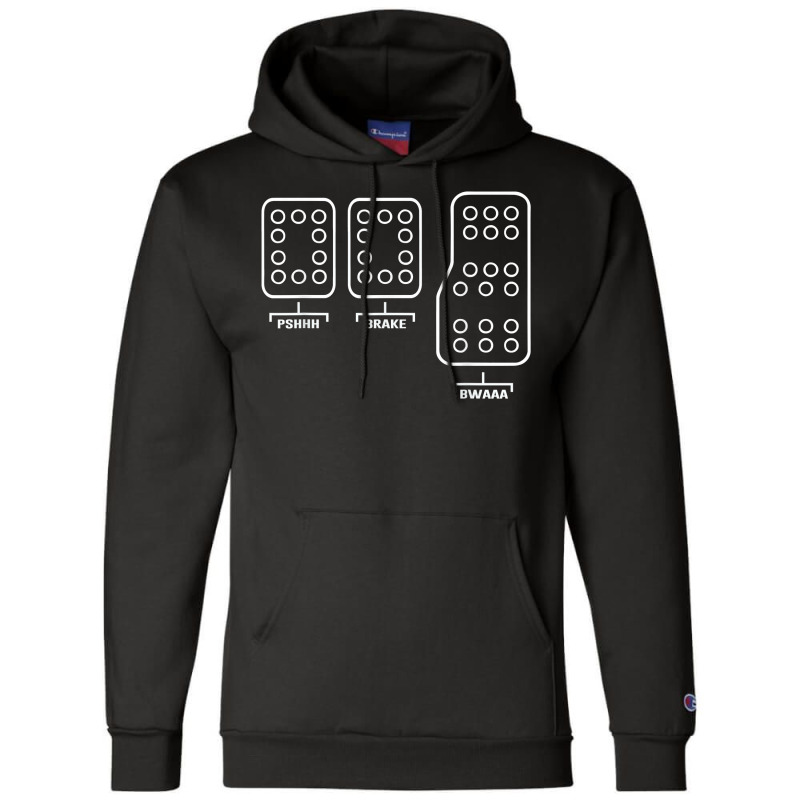 Save Manual Pedal Shift Diagram Car Racing Champion Hoodie | Artistshot