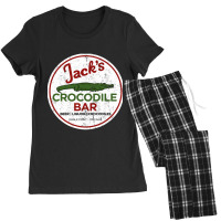 Jacks Crocodile Bar Women's Pajamas Set | Artistshot