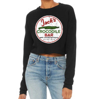 Jacks Crocodile Bar Cropped Sweater | Artistshot