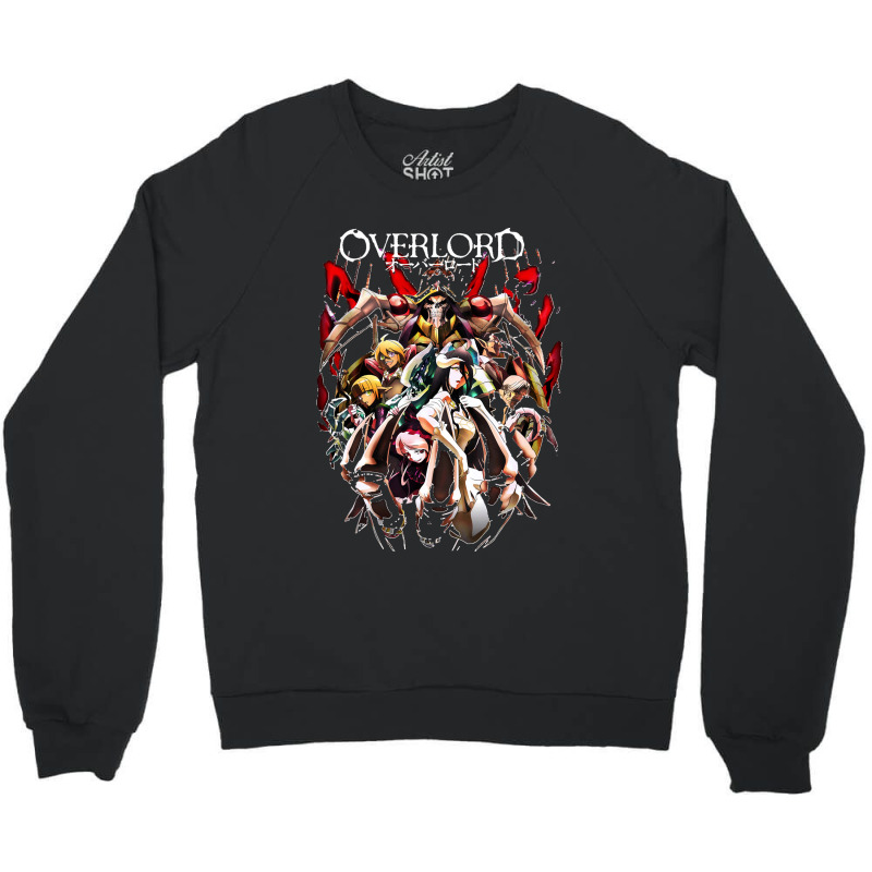 Overlord Novel Kugane Crewneck Sweatshirt by cm-arts | Artistshot