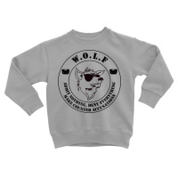 Warrant Officer Liberation Front (w.o.l.f.) Cw2 Cw3 Cw4 Cw5 Tank Top Toddler Sweatshirt | Artistshot