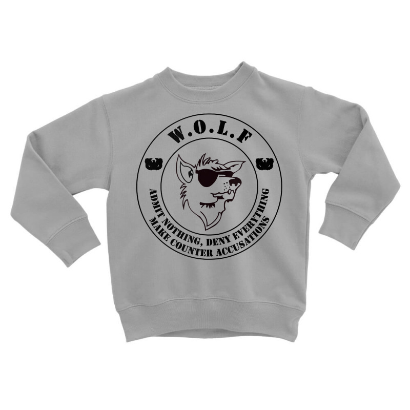 Warrant Officer Liberation Front (w.o.l.f.) Cw2 Cw3 Cw4 Cw5 Tank Top Toddler Sweatshirt by povyvexumi3 | Artistshot