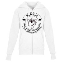 Warrant Officer Liberation Front (w.o.l.f.) Cw2 Cw3 Cw4 Cw5 Tank Top Youth Zipper Hoodie | Artistshot