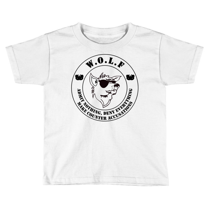 Warrant Officer Liberation Front (w.o.l.f.) Cw2 Cw3 Cw4 Cw5 Tank Top Toddler T-shirt by povyvexumi3 | Artistshot