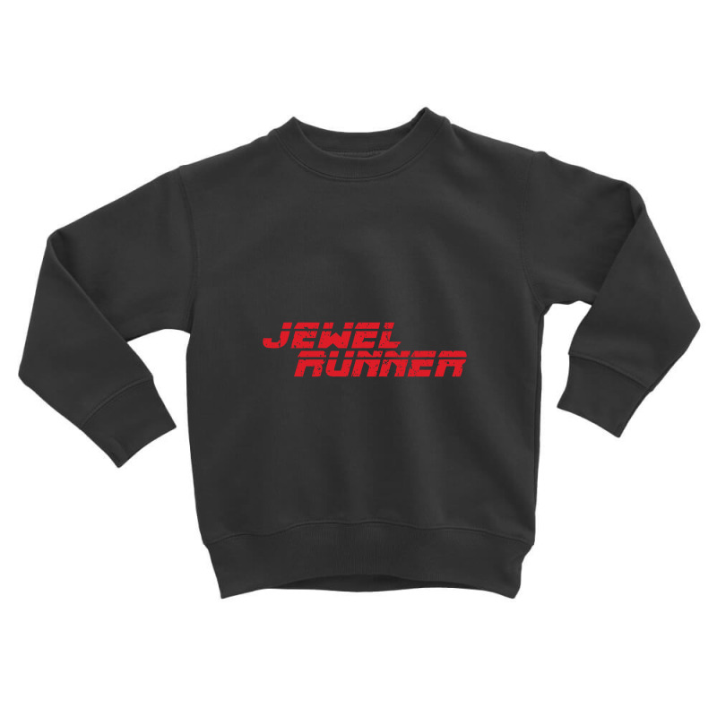 Custom Jewel Runner Run The Jewels Toddler Sweatshirt By