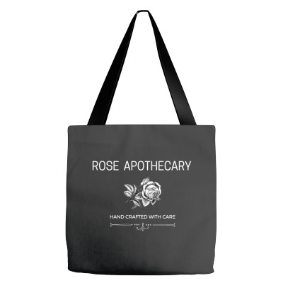 Rose Apothecary Logo Tote Bags Designed By Willo