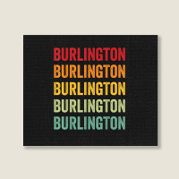 Burlington County Landscape Canvas Print | Artistshot