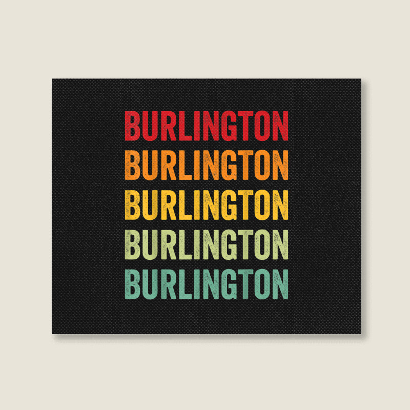 Burlington County Landscape Canvas Print | Artistshot