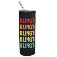 Burlington County Skinny Tumbler | Artistshot