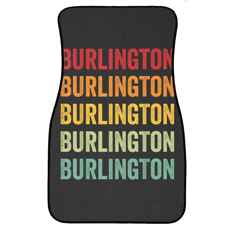 Burlington County Front Car Mat | Artistshot