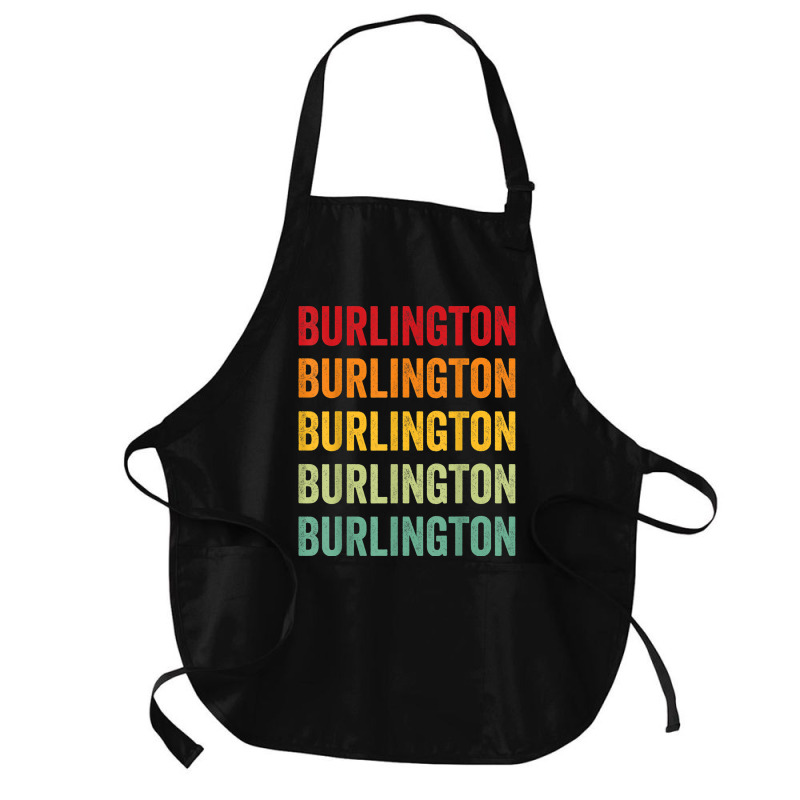 Burlington County Medium-length Apron | Artistshot