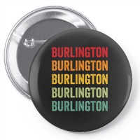 Burlington County Pin-back Button | Artistshot