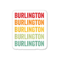 Burlington County Sticker | Artistshot