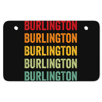 Burlington County Atv License Plate | Artistshot