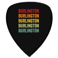 Burlington County Shield S Patch | Artistshot