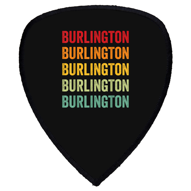 Burlington County Shield S Patch | Artistshot