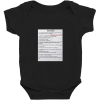 Improv Heckles By Jimmy Shive Overly Comedy Baby Bodysuit | Artistshot