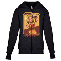 Coping With Stress Youth Zipper Hoodie | Artistshot