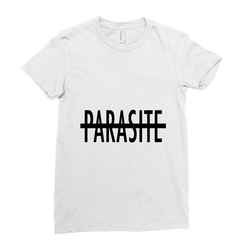 Parasite Ladies Fitted T-Shirt by cm-arts | Artistshot