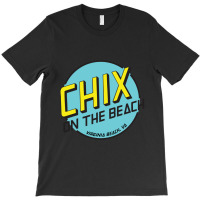 Order Women's Cotton Round Short Sleeve T-shirt Chix Seaside Grille Vi T-shirt | Artistshot