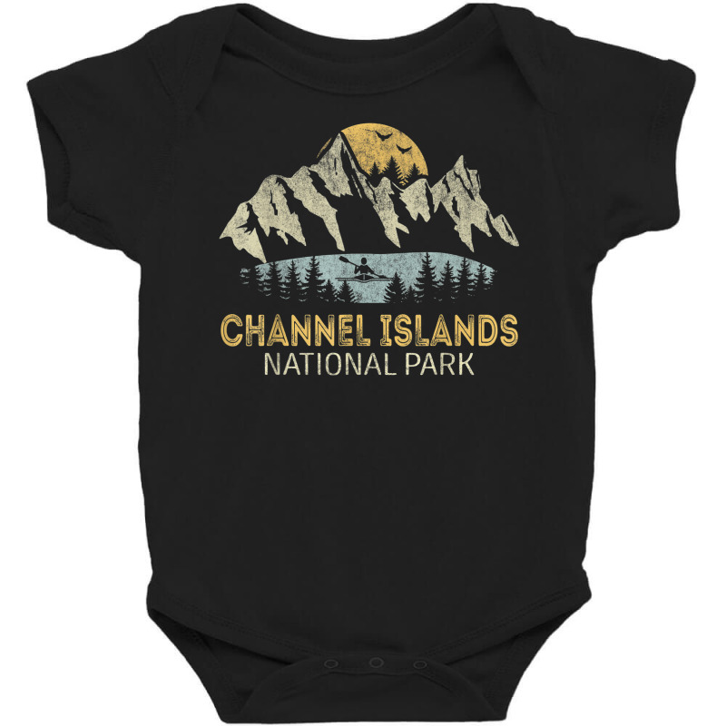 Channel Islands National Park Mountain Sunset Sunrise Baby Bodysuit by Color | Artistshot