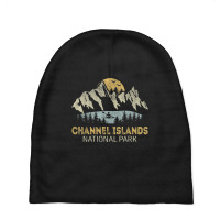 Channel Islands National Park Mountain Sunset Sunrise Baby Beanies | Artistshot