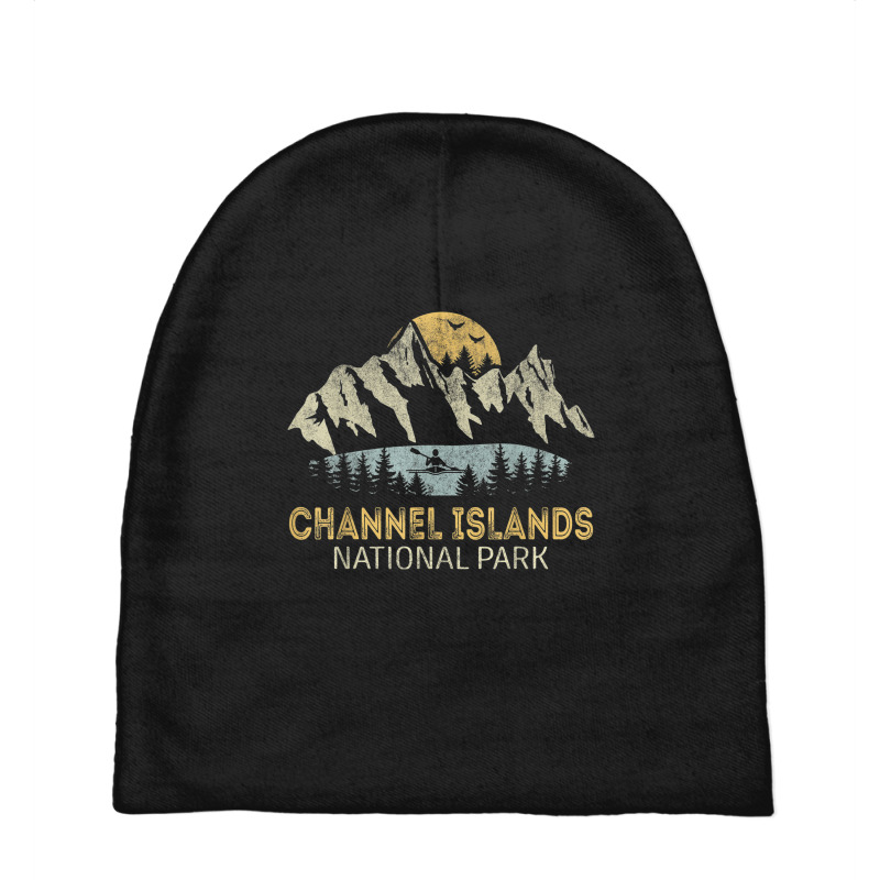 Channel Islands National Park Mountain Sunset Sunrise Baby Beanies by Color | Artistshot