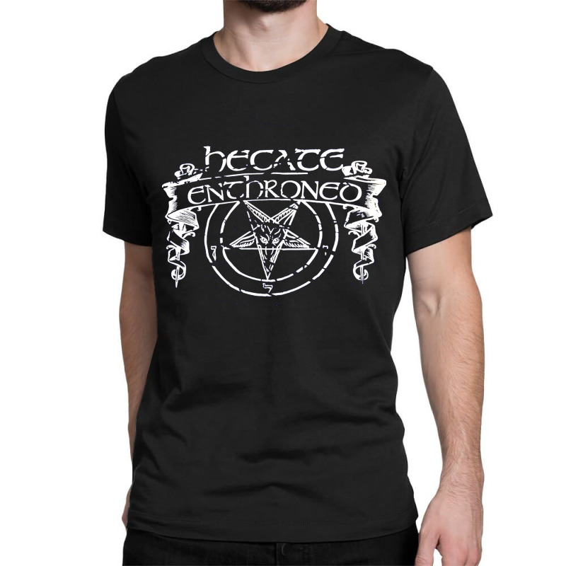 Hecate Enthroned, Hecate, Enthroned, Hecate Enthroneds, Hecate Enthron Classic T-shirt by cm-arts | Artistshot