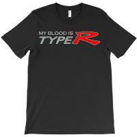 My Blood Type Is R T-shirt | Artistshot