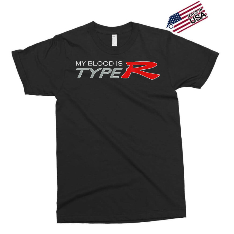 My Blood Type Is R Exclusive T-shirt | Artistshot