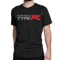 My Blood Type Is R Classic T-shirt | Artistshot