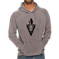 Vnv Nation Industrial Vintage Hoodie | Artistshot