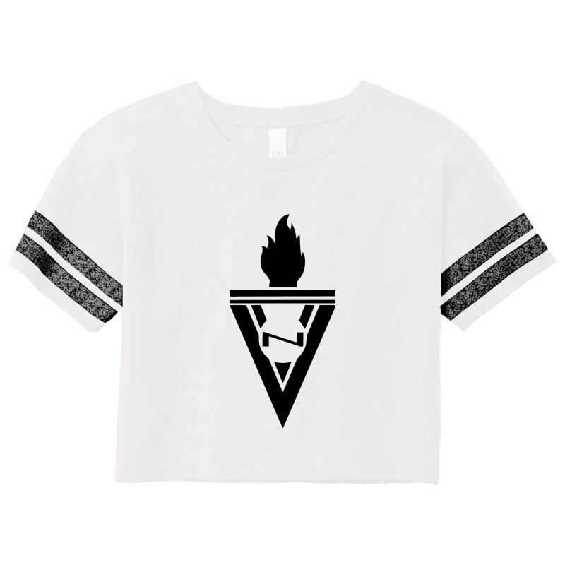 Vnv Nation Industrial Scorecard Crop Tee by tatadina | Artistshot