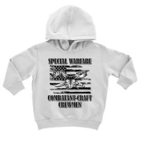 Us Naval Swcc (back Design) Pullover Hoodie Toddler Hoodie | Artistshot