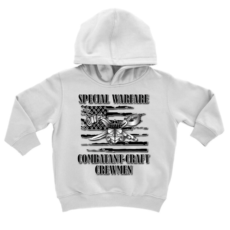 Us Naval Swcc (back Design) Pullover Hoodie Toddler Hoodie by raedobawov | Artistshot