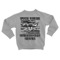 Us Naval Swcc (back Design) Pullover Hoodie Toddler Sweatshirt | Artistshot