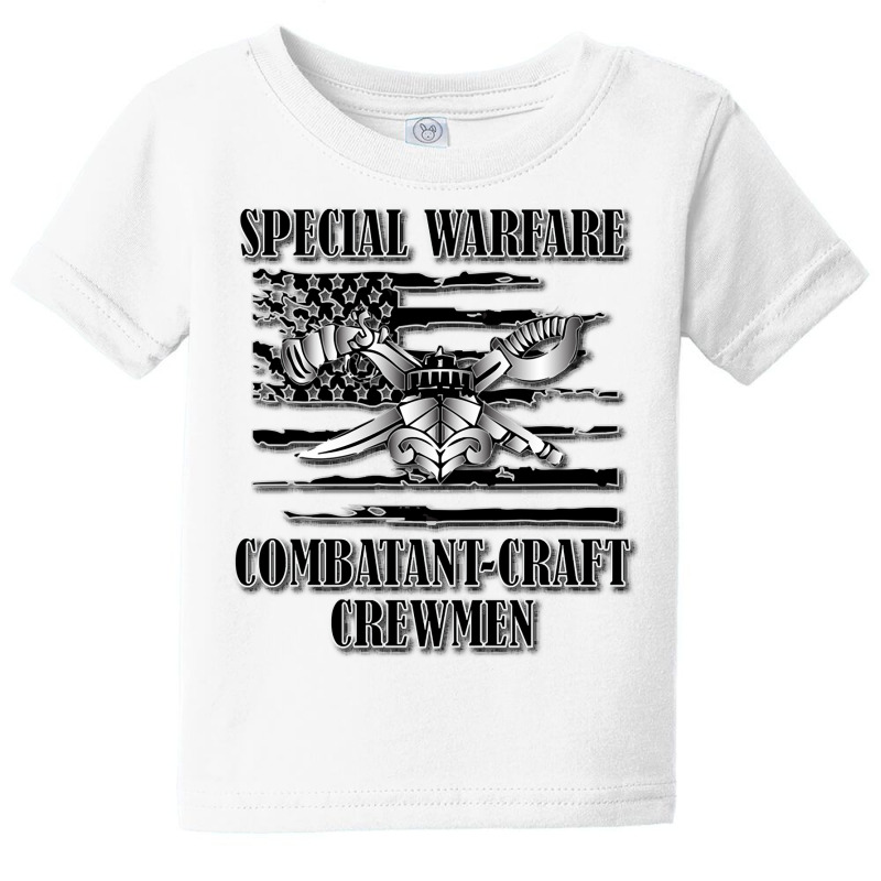 Us Naval Swcc (back Design) Pullover Hoodie Baby Tee by raedobawov | Artistshot