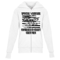 Us Naval Swcc (back Design) Pullover Hoodie Youth Zipper Hoodie | Artistshot