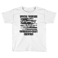 Us Naval Swcc (back Design) Pullover Hoodie Toddler T-shirt | Artistshot