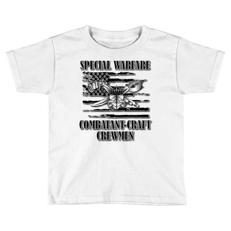 Us Naval Swcc (back Design) Pullover Hoodie Toddler T-shirt by raedobawov | Artistshot