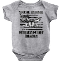 Us Naval Swcc (back Design) Pullover Hoodie Baby Bodysuit | Artistshot