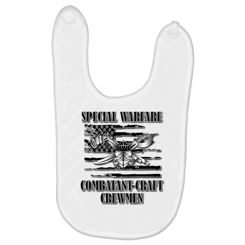 Us Naval Swcc (back Design) Pullover Hoodie Baby Bibs by raedobawov | Artistshot