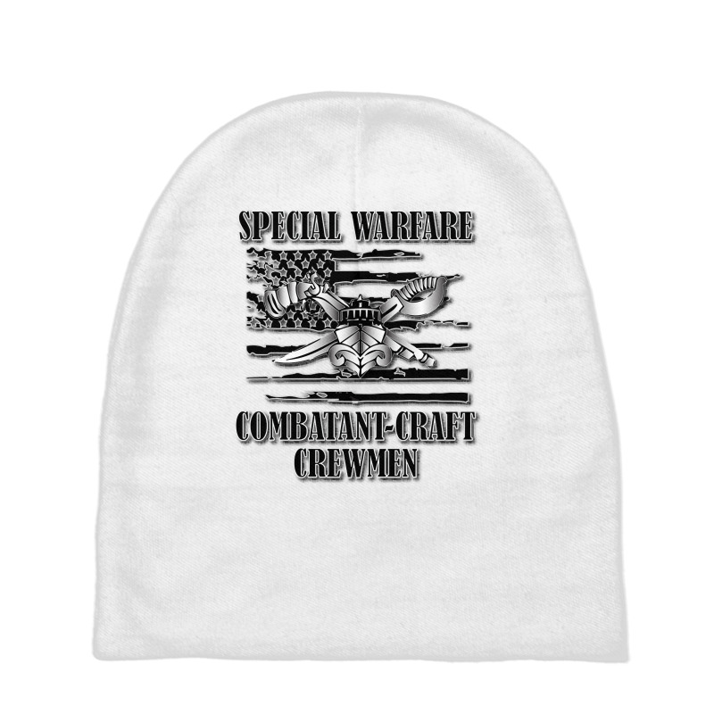 Us Naval Swcc (back Design) Pullover Hoodie Baby Beanies by raedobawov | Artistshot