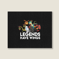 How To Train Your Dragons 3 Hidden World Legends Have Wings Landscape Canvas Print | Artistshot