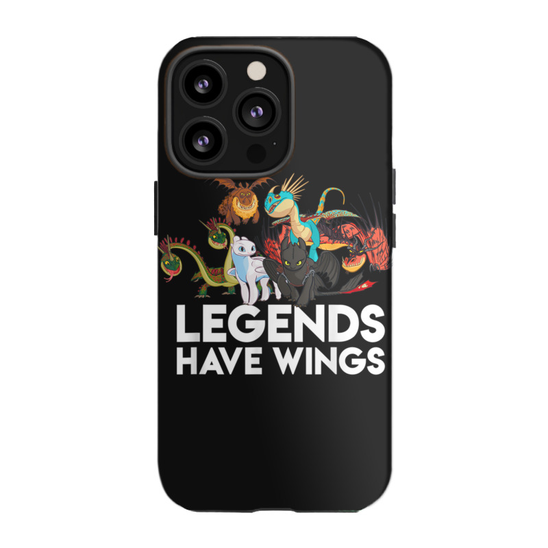 How To Train Your Dragons 3 Hidden World Legends Have Wings Iphone 13 Pro Case | Artistshot