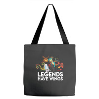 How To Train Your Dragons 3 Hidden World Legends Have Wings Tote Bags | Artistshot