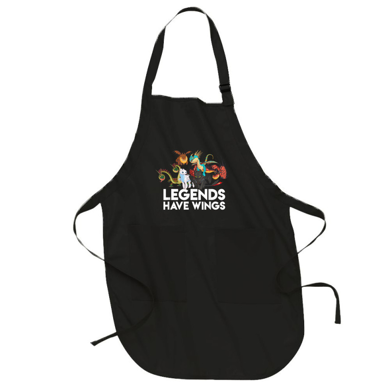 How To Train Your Dragons 3 Hidden World Legends Have Wings Full-length Apron | Artistshot